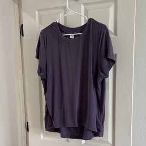 Athleta with ease tee | size M